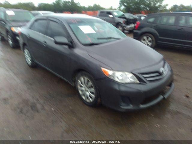 TOYOTA COROLLA 2013 5yfbu4ee4dp086014