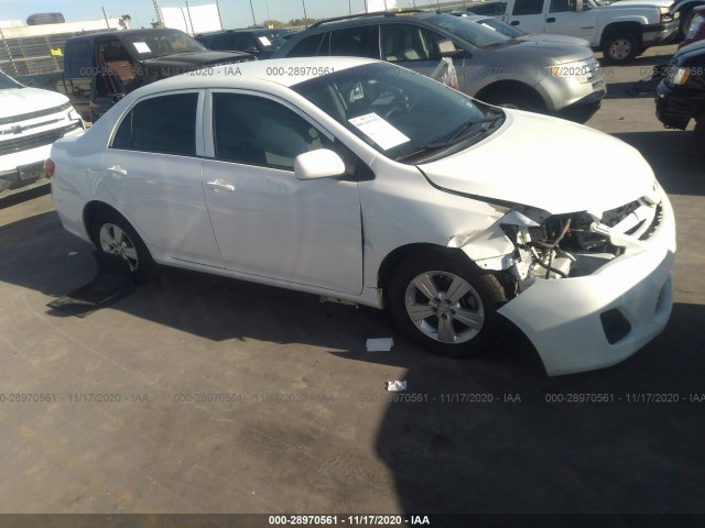 TOYOTA COROLLA 2013 5yfbu4ee4dp087292