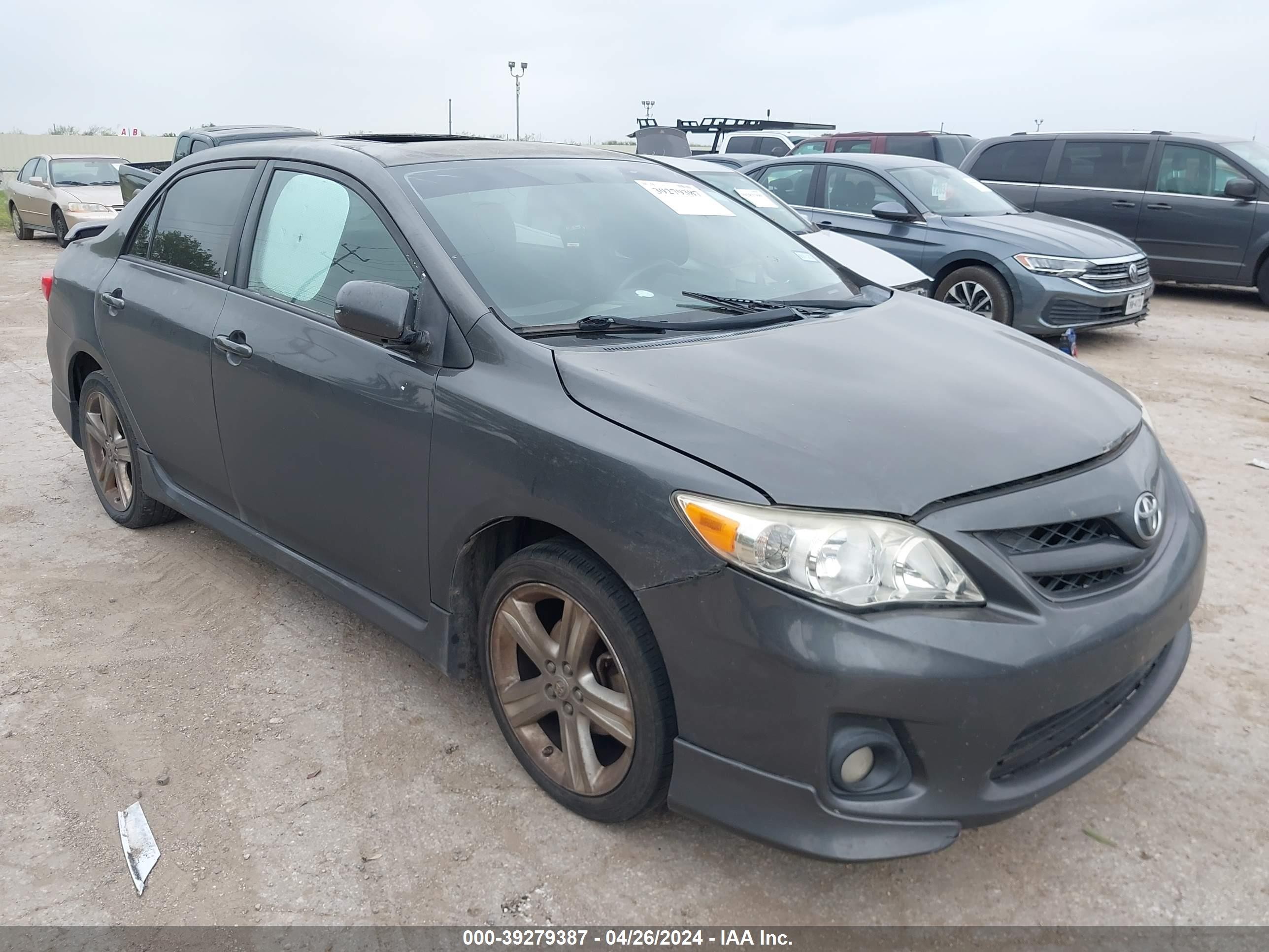 TOYOTA COROLLA 2013 5yfbu4ee4dp090838