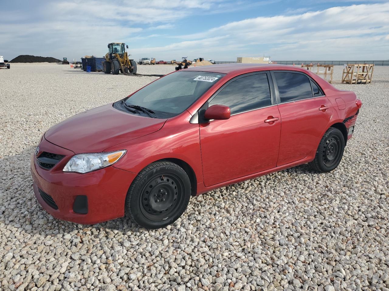 TOYOTA COROLLA 2013 5yfbu4ee4dp093884