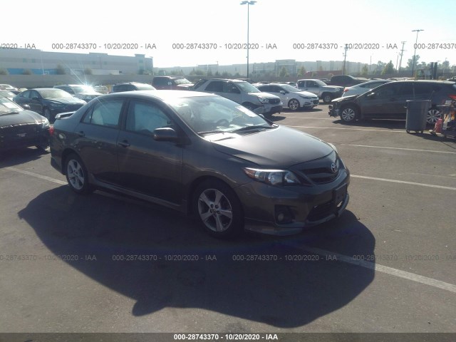 TOYOTA COROLLA 2013 5yfbu4ee4dp094503