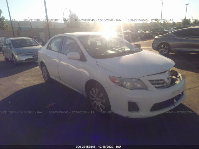 TOYOTA COROLLA 2013 5yfbu4ee4dp095599