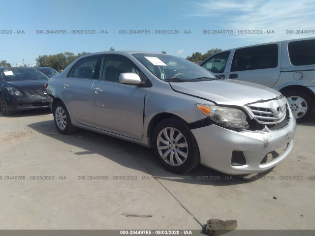 TOYOTA COROLLA 2013 5yfbu4ee4dp096252