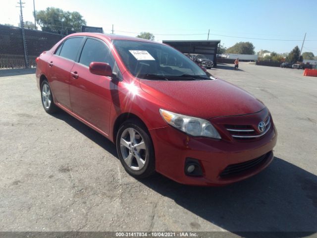 TOYOTA COROLLA 2013 5yfbu4ee4dp096493