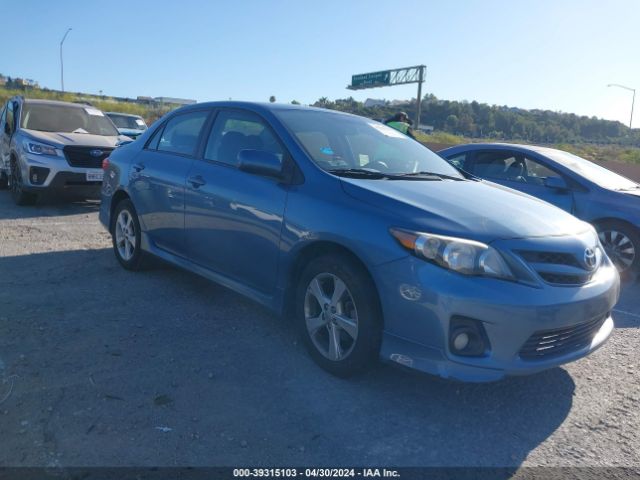 TOYOTA COROLLA 2013 5yfbu4ee4dp097725