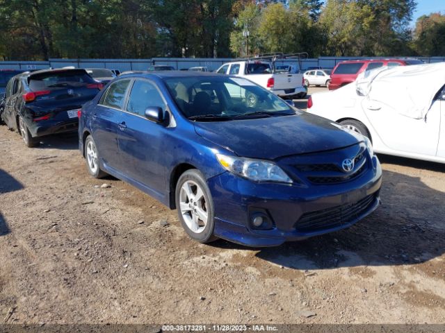 TOYOTA COROLLA 2013 5yfbu4ee4dp101482