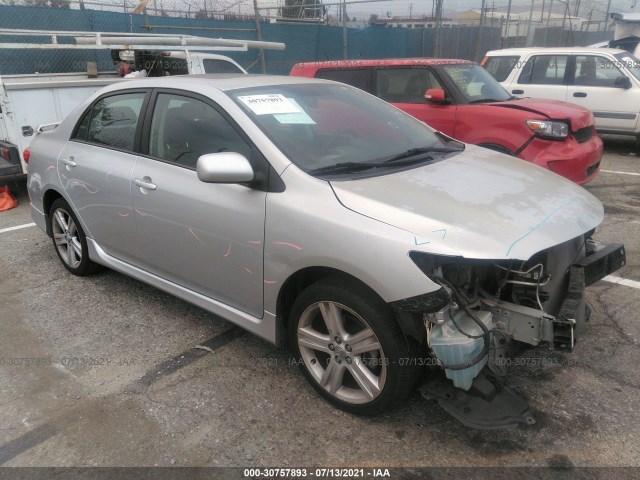 TOYOTA COROLLA 2013 5yfbu4ee4dp102938