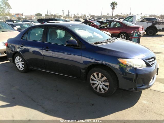 TOYOTA COROLLA 2013 5yfbu4ee4dp102972