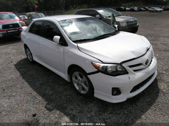 TOYOTA COROLLA 2013 5yfbu4ee4dp106309