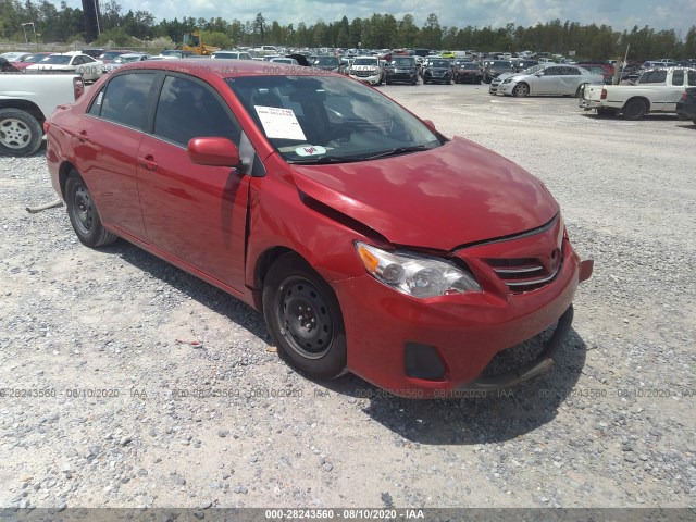 TOYOTA COROLLA 2013 5yfbu4ee4dp108402