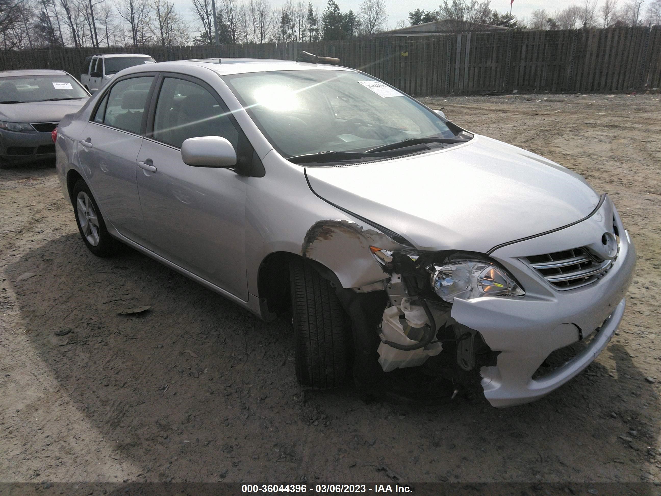 TOYOTA COROLLA 2013 5yfbu4ee4dp109405