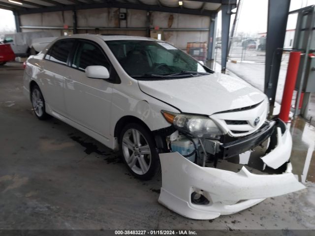 TOYOTA COROLLA 2013 5yfbu4ee4dp110201