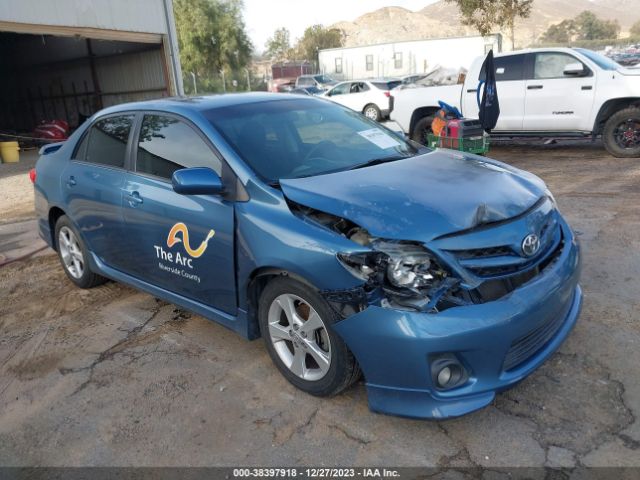 TOYOTA COROLLA 2013 5yfbu4ee4dp111686