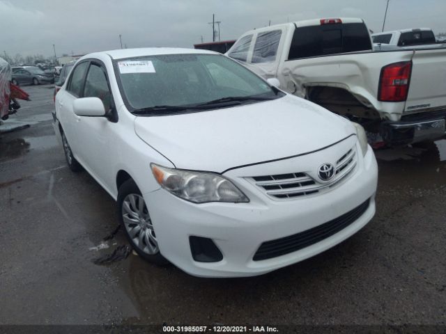 TOYOTA COROLLA 2013 5yfbu4ee4dp111896