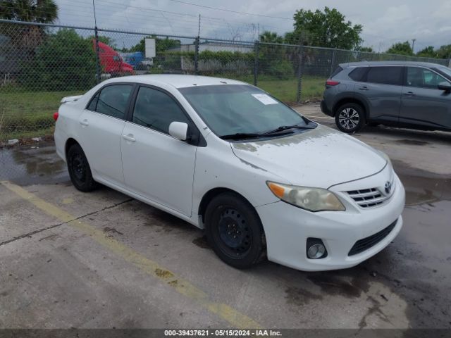 TOYOTA COROLLA 2013 5yfbu4ee4dp116838