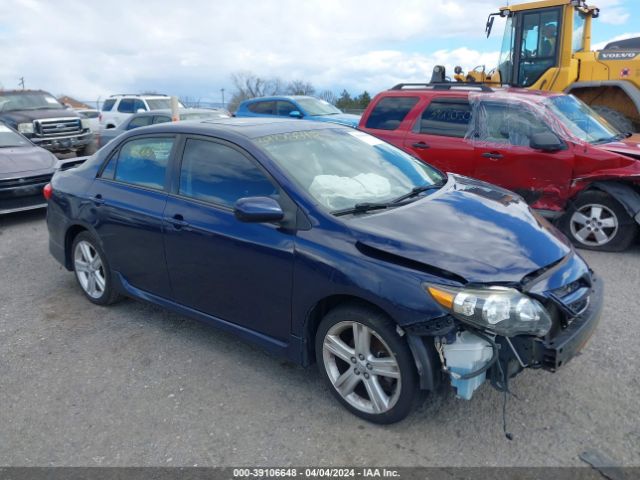 TOYOTA COROLLA 2013 5yfbu4ee4dp116872