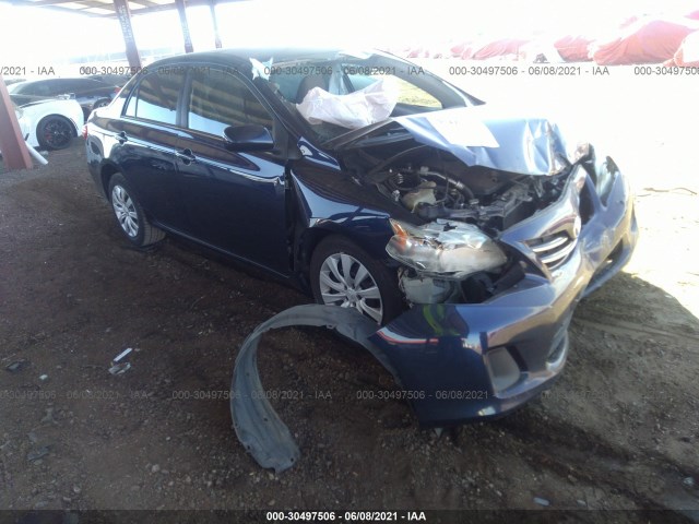 TOYOTA COROLLA 2013 5yfbu4ee4dp117035