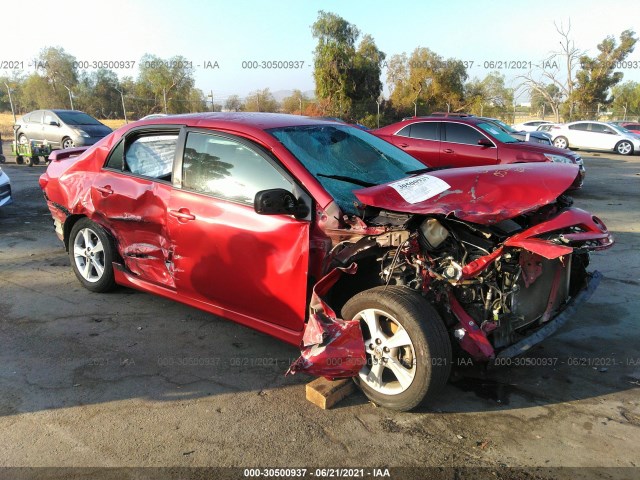 TOYOTA COROLLA 2013 5yfbu4ee4dp117990