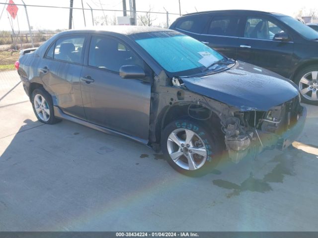 TOYOTA COROLLA 2013 5yfbu4ee4dp118332