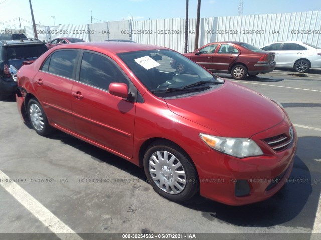 TOYOTA COROLLA 2013 5yfbu4ee4dp118895