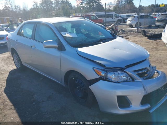 TOYOTA COROLLA 2013 5yfbu4ee4dp120498