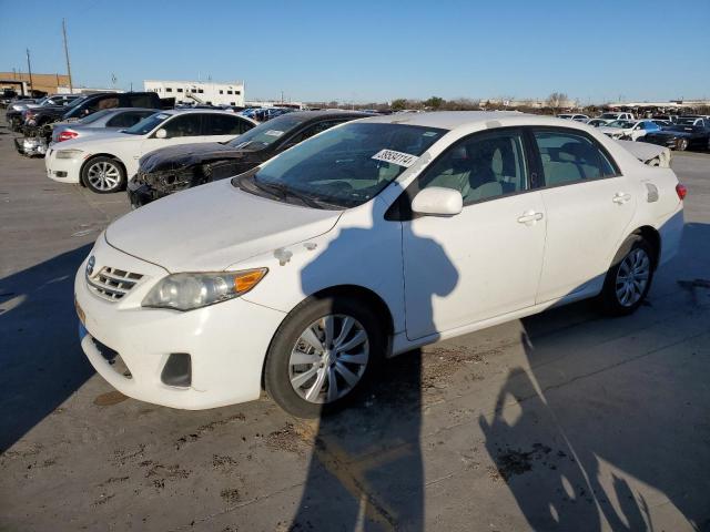 TOYOTA COROLLA 2013 5yfbu4ee4dp122395