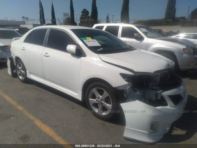 TOYOTA COROLLA 2013 5yfbu4ee4dp124535