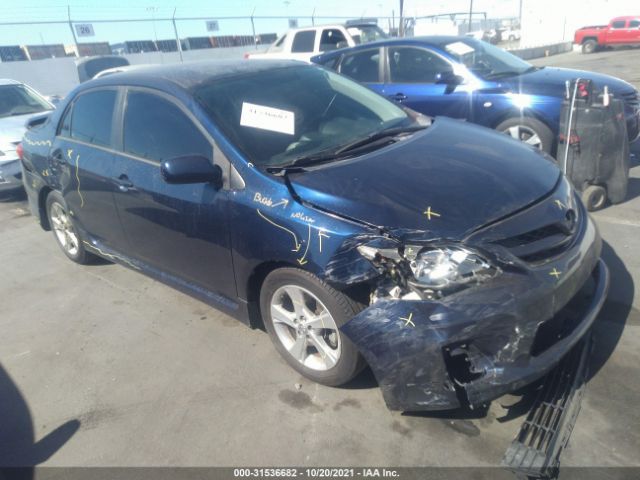 TOYOTA COROLLA 2013 5yfbu4ee4dp125068