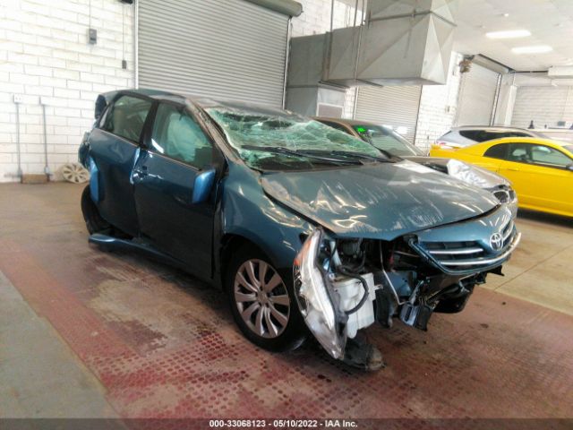 TOYOTA COROLLA 2013 5yfbu4ee4dp125099