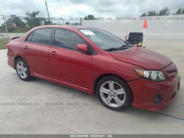 TOYOTA COROLLA 2013 5yfbu4ee4dp126639