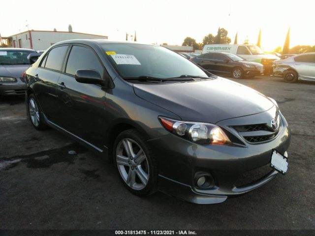 TOYOTA COROLLA 2013 5yfbu4ee4dp127208