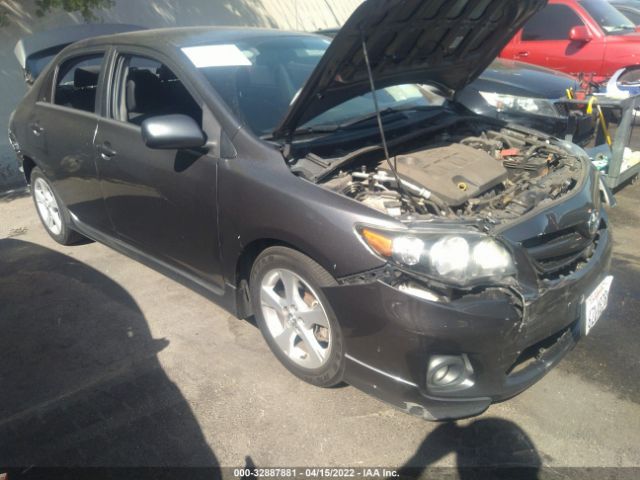 TOYOTA COROLLA 2013 5yfbu4ee4dp129329