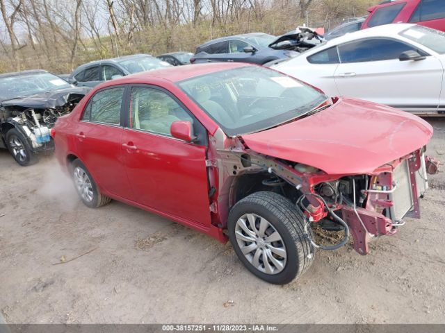 TOYOTA COROLLA 2013 5yfbu4ee4dp129444