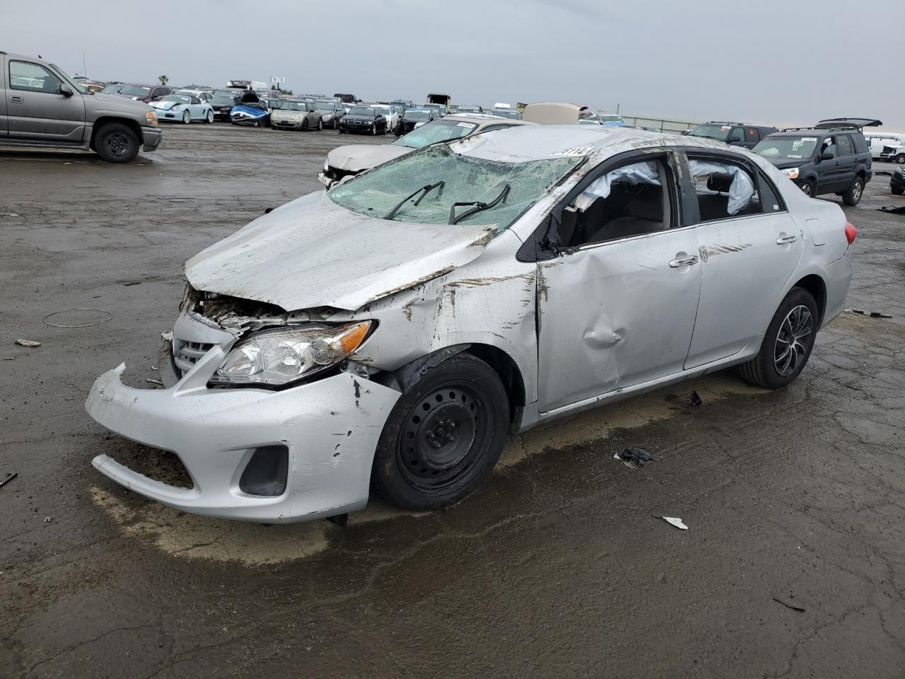 TOYOTA COROLLA 2013 5yfbu4ee4dp137432