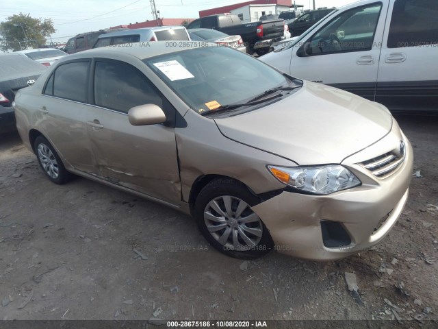 TOYOTA COROLLA 2013 5yfbu4ee4dp140976