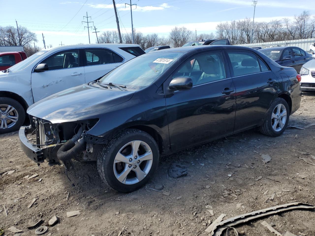 TOYOTA COROLLA 2013 5yfbu4ee4dp141867