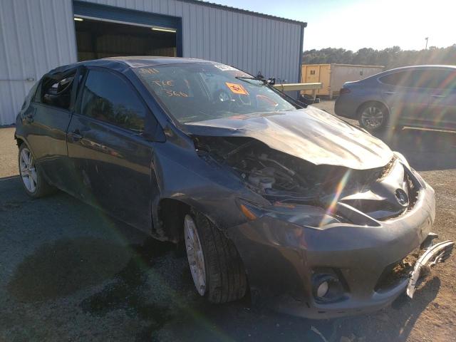 TOYOTA COROLLA BA 2013 5yfbu4ee4dp142341