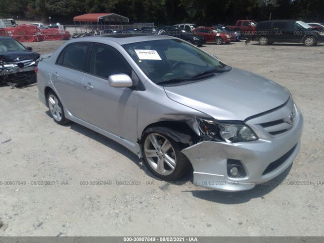 TOYOTA COROLLA 2013 5yfbu4ee4dp146115