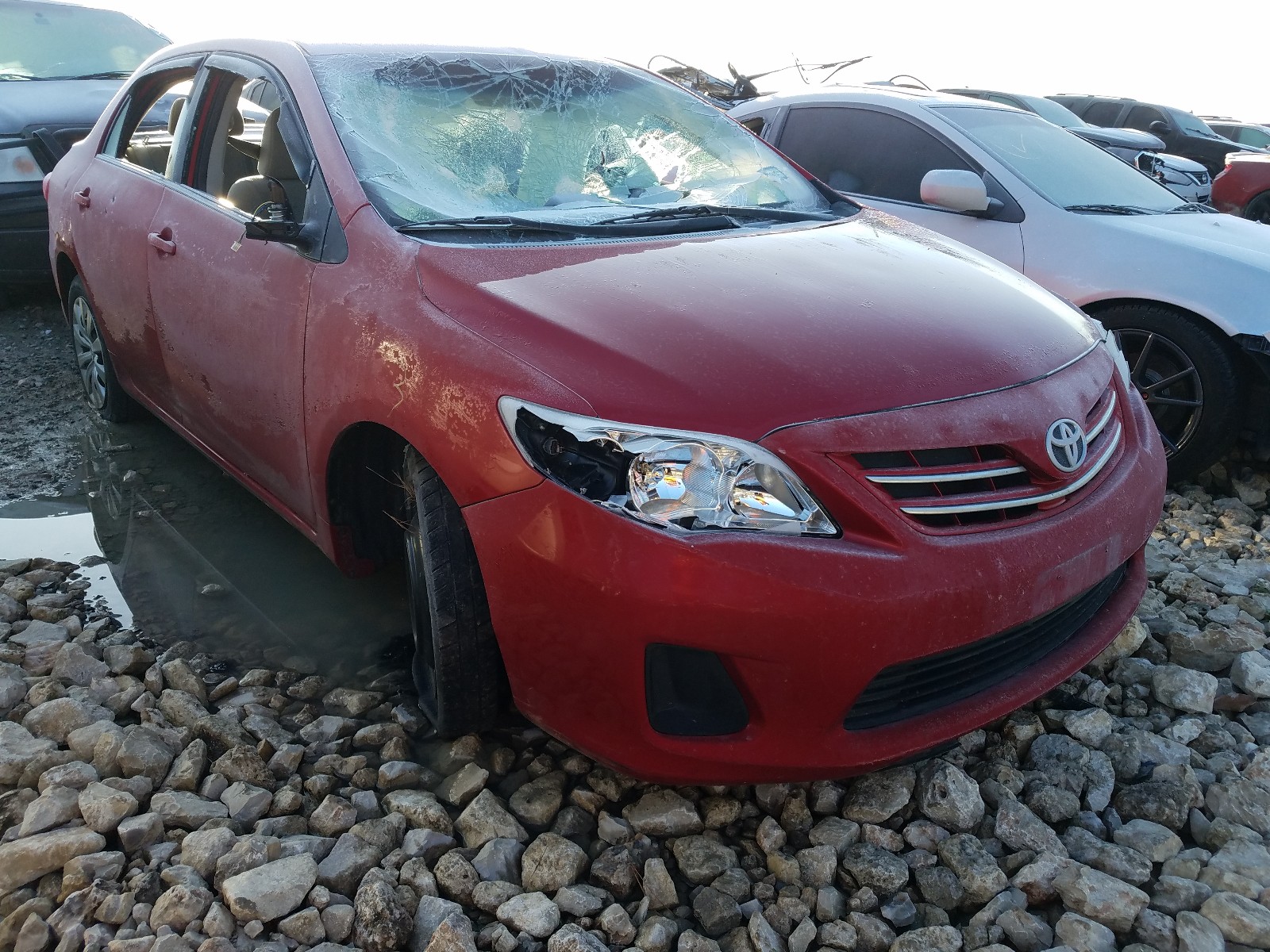 TOYOTA COROLLA BA 2013 5yfbu4ee4dp147653