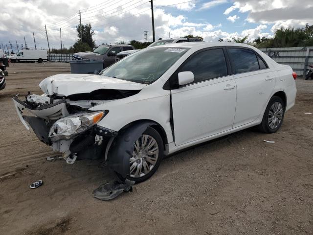 TOYOTA COROLLA 2013 5yfbu4ee4dp150293