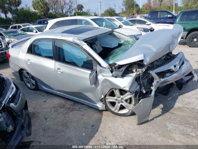 TOYOTA COROLLA 2013 5yfbu4ee4dp151797