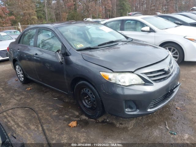 TOYOTA COROLLA 2013 5yfbu4ee4dp154344