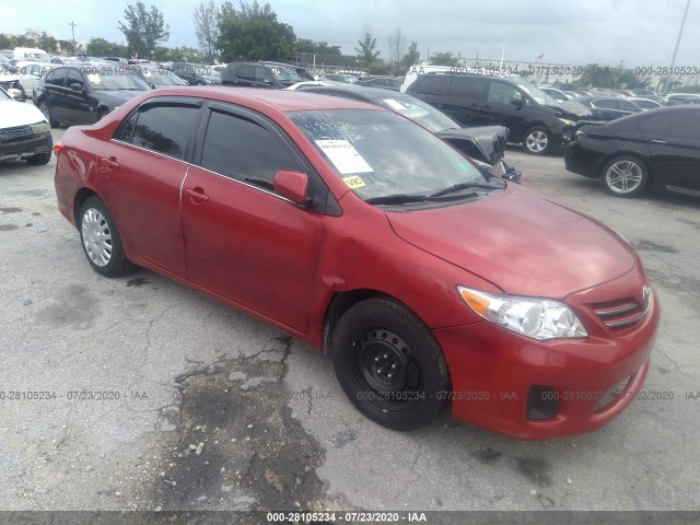 TOYOTA COROLLA 2013 5yfbu4ee4dp155803