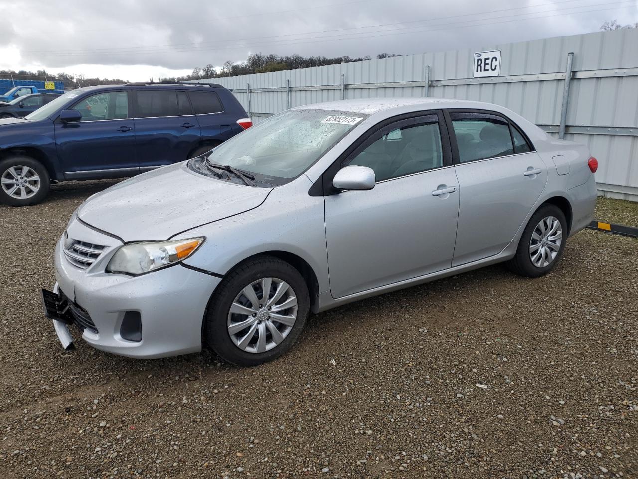 TOYOTA COROLLA 2013 5yfbu4ee4dp163187