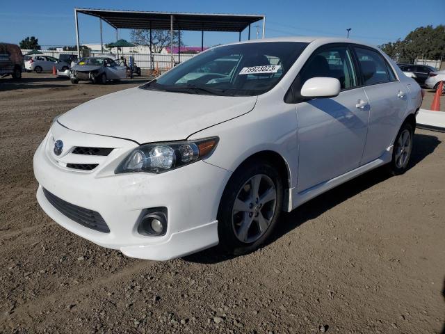 TOYOTA COROLLA 2013 5yfbu4ee4dp163478