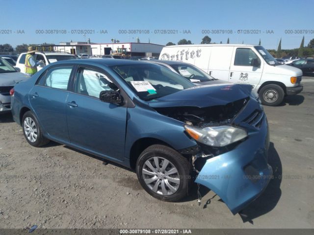 TOYOTA COROLLA 2013 5yfbu4ee4dp165411