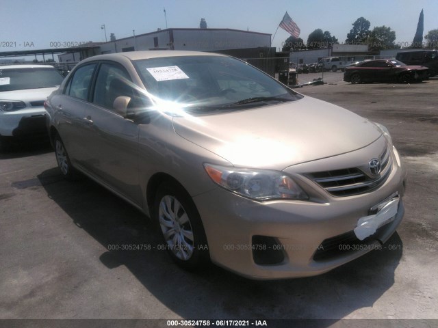 TOYOTA COROLLA 2013 5yfbu4ee4dp165957