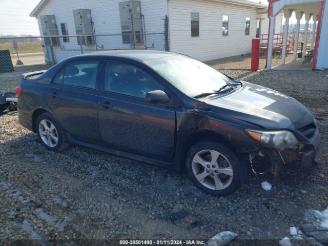 TOYOTA COROLLA 2013 5yfbu4ee4dp166994