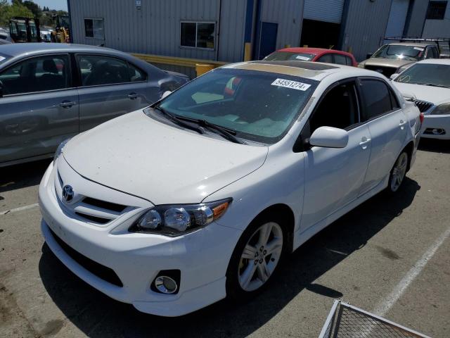 TOYOTA COROLLA 2013 5yfbu4ee4dp169345