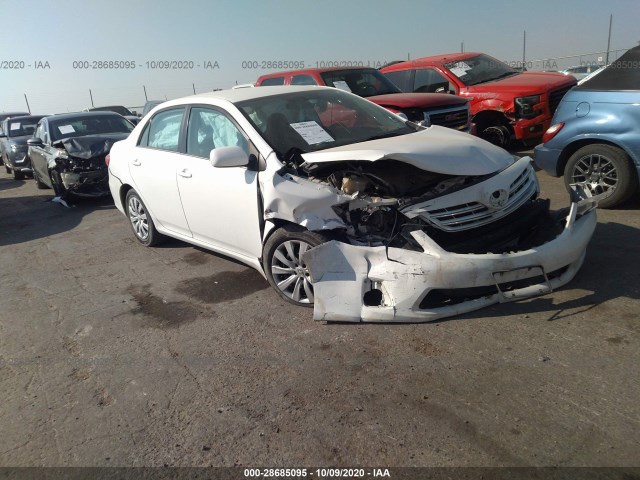 TOYOTA COROLLA 2013 5yfbu4ee4dp174447